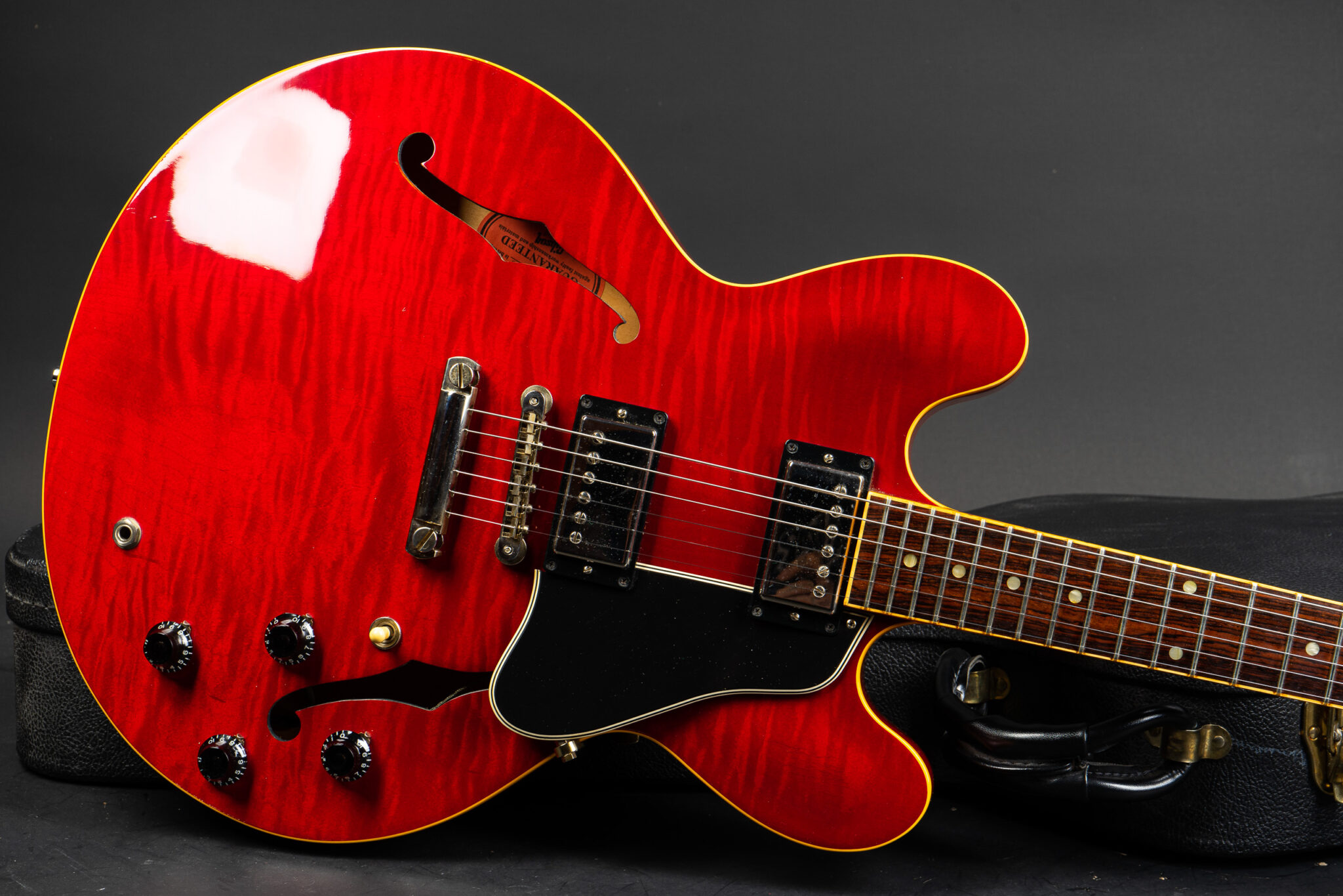 2005 Gibson ES-335 Dot Figured – Cherry – GuitarPoint