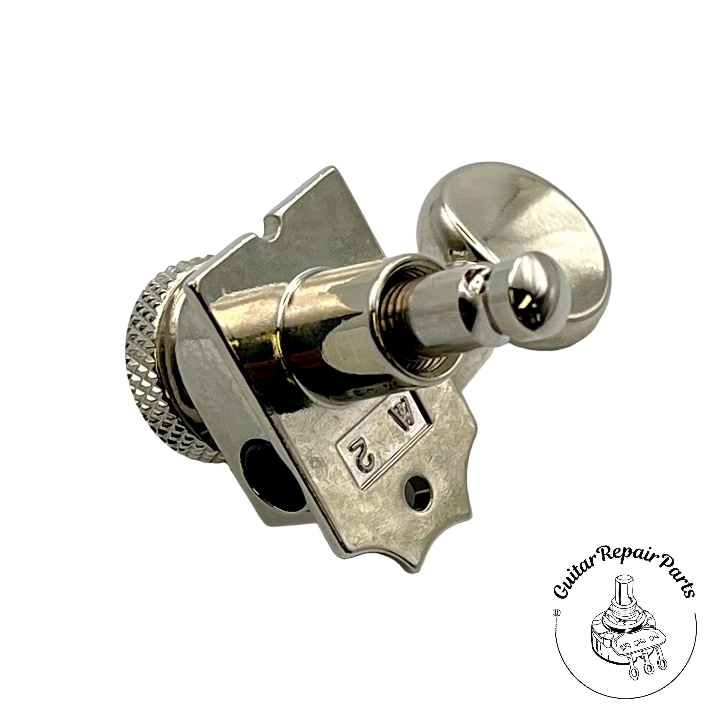 Kluson KRHL-6BX-N Revolution Locking Tuning Machines, H-Mount 6-In