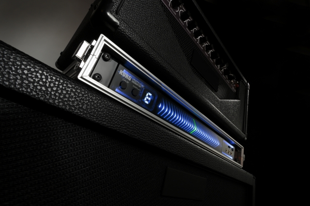 チューナー】KORGより超軽量・薄型ラックマウント・チューナー登場