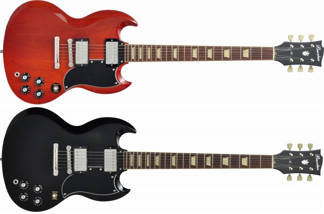 エレキギター】Bacchusより海外輸出仕様モデルだったSGが国内でも発売