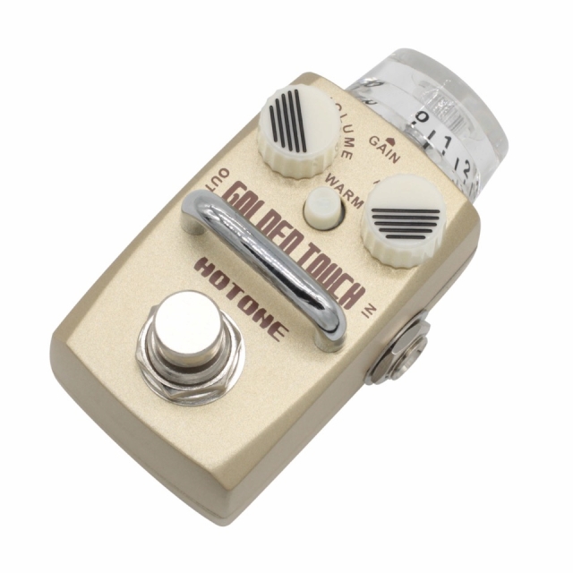 オーバードライブ/イコライザー】ウルトラミニサイズなエフェクター