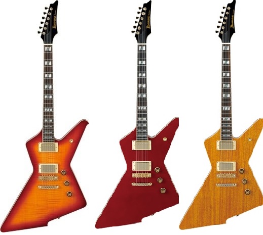 エレキギター】80年代Ibanezの変形ギターのアイコンだったDestroyerが