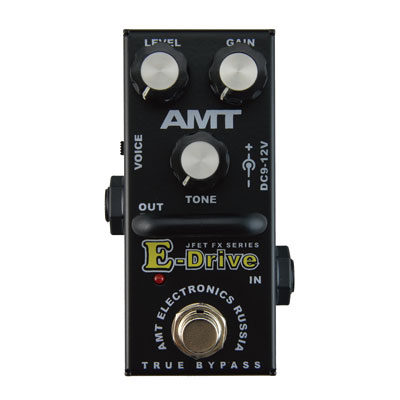 エフェクター】AMT Electronicsが新たにJFET DRIVE FX SERIES 7機種を