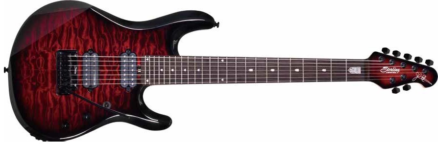 Sterling by Musicman JP170D 7弦 エレキギター Sterling By Music Man