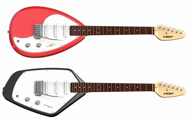 エレキギター】エレクトリック・ギター史に燦然と輝く、あのモデルが