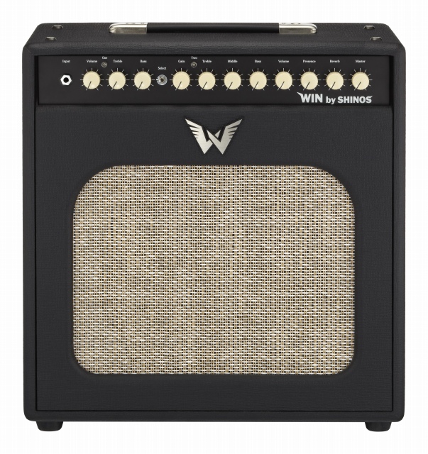 ギターアンプ】日本製の高級アンプSHINOSからWINシリーズが発売