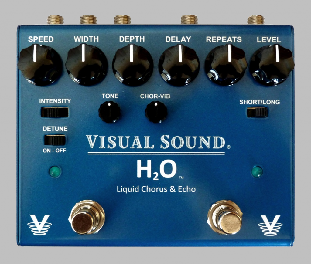 コーラス/エコー】Visual SoundのV3シリーズにエコーとコーラスを