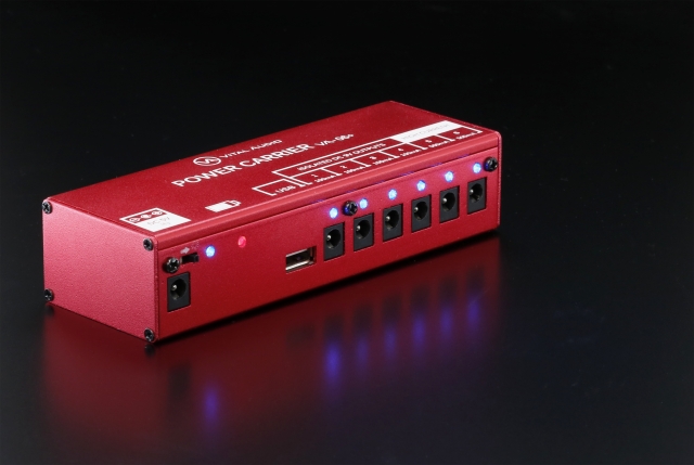 パワーサプライ】ギターシールドの老舗ブランドVital Audioより