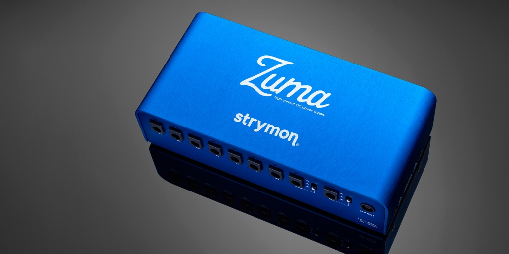 NAMM2016：パワーサプライ】strymonがパワーサプライを発表！その名も