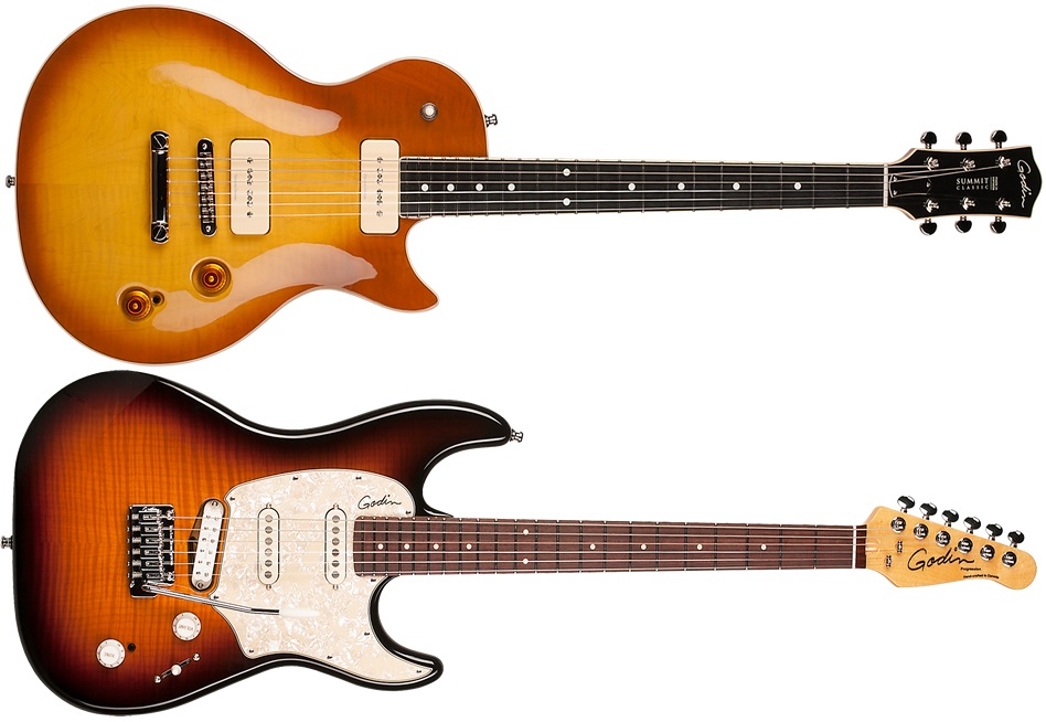 エレキギター】トラディショナルながら新しいスペックが満載！Godin