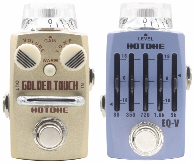 オーバードライブ/イコライザー】ウルトラミニサイズなエフェクター