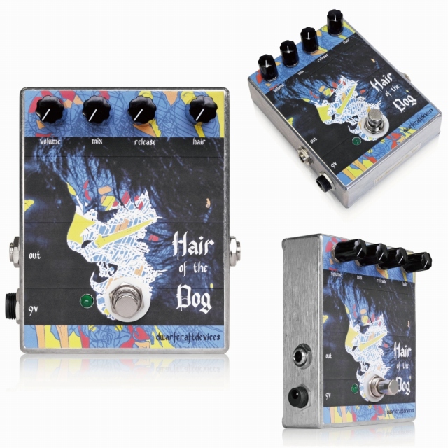 ベースファズ】ハンドメイドエフェクターDwarfcraft Devicesより新