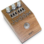 サンプリング・モジュレーションペダル】mwfxより新製品Judderが登場