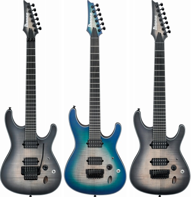 エレキギター】Ibanezのシンボリックなアーチド・トップ&バック”S