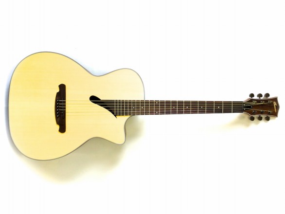 アコースティックギター】Rossoブランドのアコギが進化！細部まで