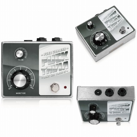 エフェクター】Effector 13/devi ever fxを主催したデヴィ・エヴァー氏