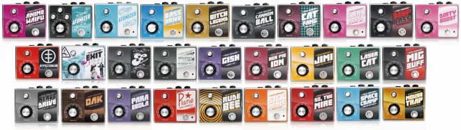 エフェクター】Effector 13/devi ever fxを主催したデヴィ・エヴァー氏