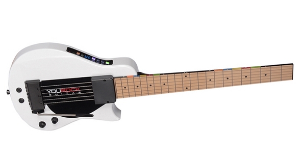 デジタル・ギター】ハイ・パフォーマンス、ギター・コントローラーに新