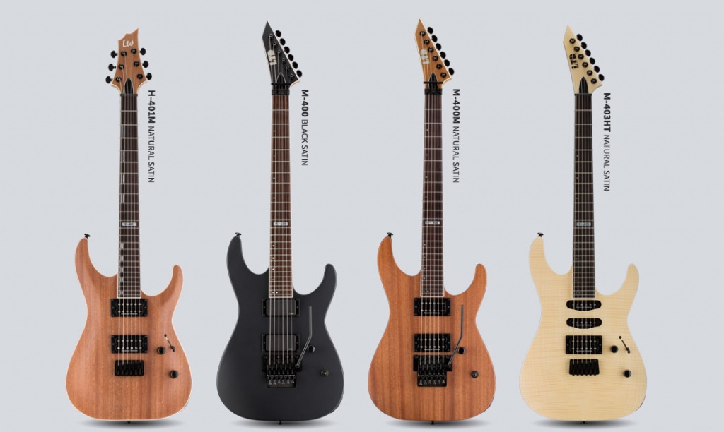 NAMM2017：エレキギター】Ltd デラックスシリーズに新製品 | ギタセレ