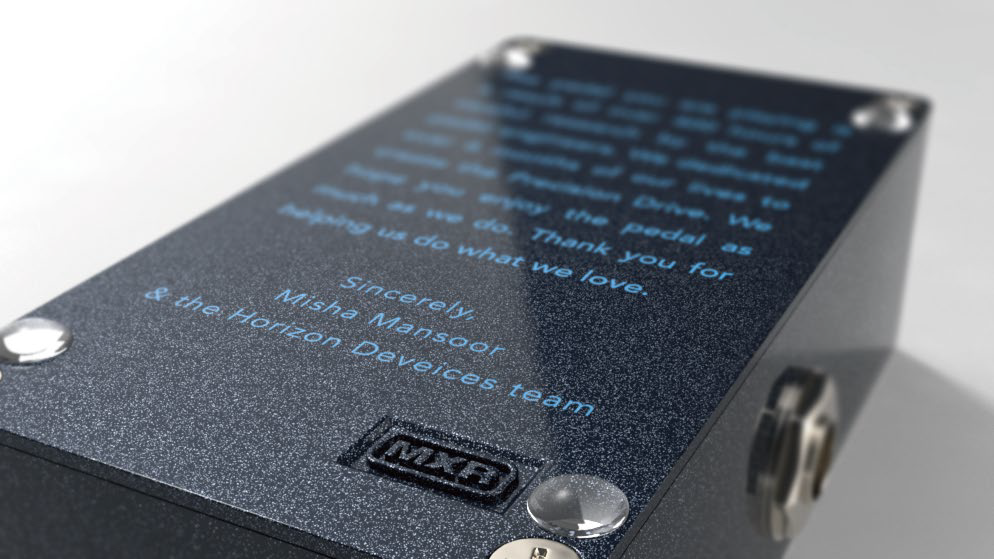 オーバードライブ】待望の国内正規発売 HORIZON DEVICES “PRECISION