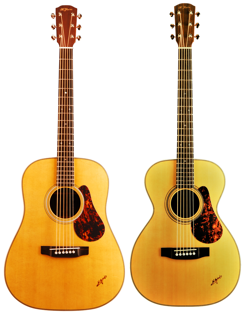 アコースティックギター】K.Yairi × 島村楽器 コラボレーション