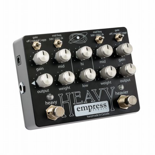 エフェクター】empress effectsから『HEAVY』という名のハイゲイン歪