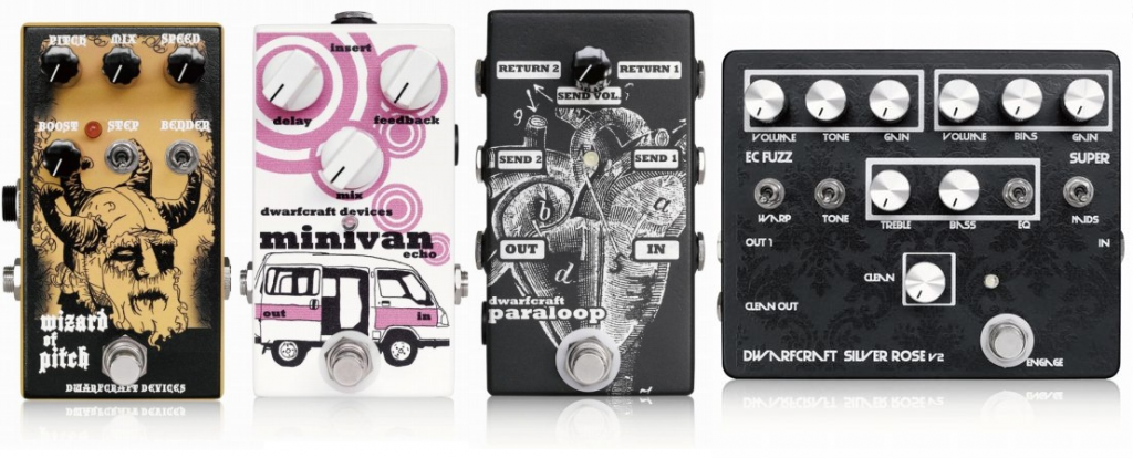 エフェクター】過激なペダルがウリのDwarfcraft Devicesからニュー