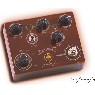 ファズ】2014年に誕生したハンドメイド・ペダル・ブランド“function fx