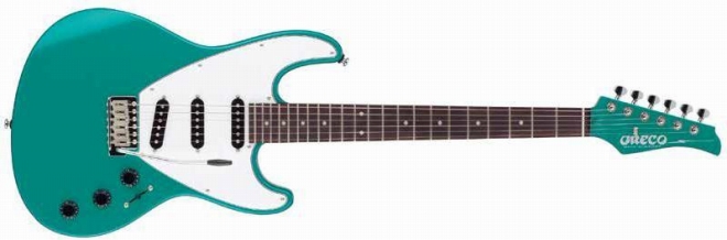 エレキギター】GRECO ワイルド・スキャンパー・シリーズにBGモデル