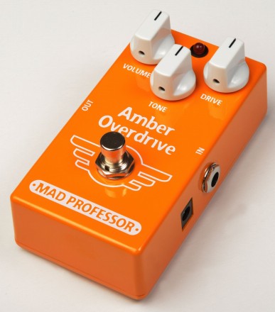 オーバードライブ】MAD PROFESSOR待望の新作はNew Amber Overdrive