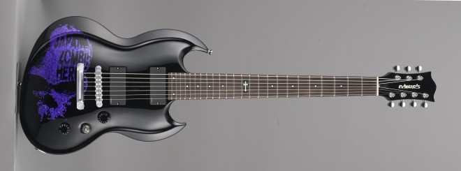 エレキギター】EDWARDS、DIR EN GREYの3モデル（薫、Die、Toshiya