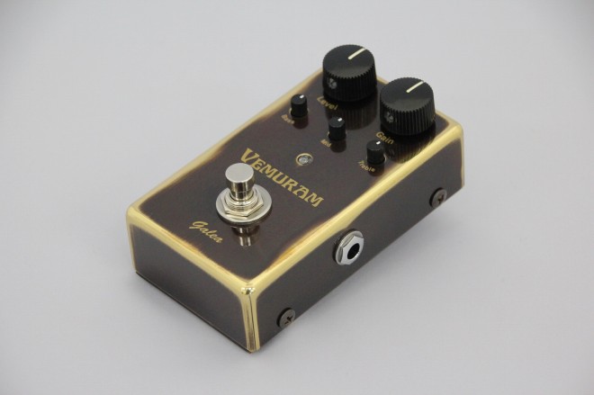 オーバードライブ】VEMURAM待望の新製品！ 真空管アンプのような歪みを