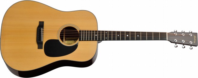 アコースティックギター】ハイ・コストパフォーマンスな国内生産の