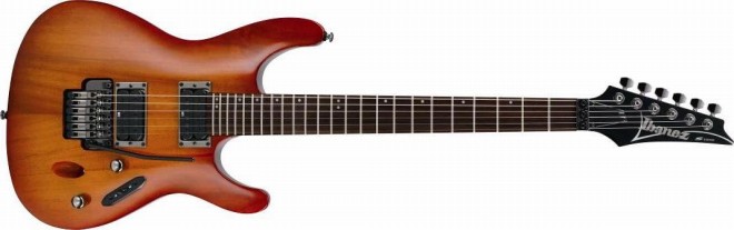 エレキギター】Ibanez トレモロ搭載S520/ノントレ仕様のS521、二機種の