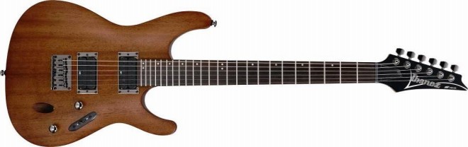 エレキギター】Ibanez トレモロ搭載S520/ノントレ仕様のS521、二機種の