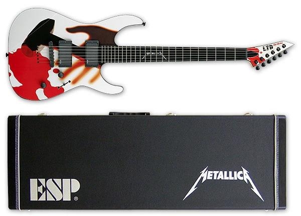 エレキギター】METALLICAの「Kill 'Em All」発売30周年を記念したLTDの