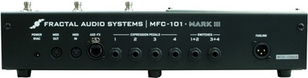 フットコントローラー】FRACTAL AUDIO SYSTEMS “Axe-Fx Ⅱ”用