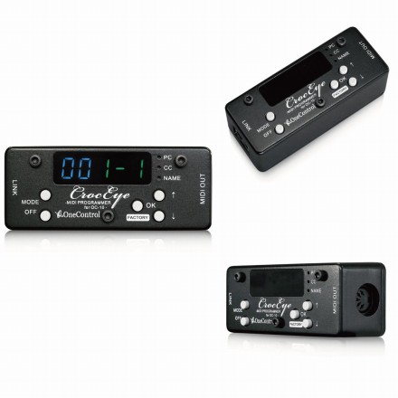 MIDIスイッチャー】One ControlのMIDIコントローラー、新モデル