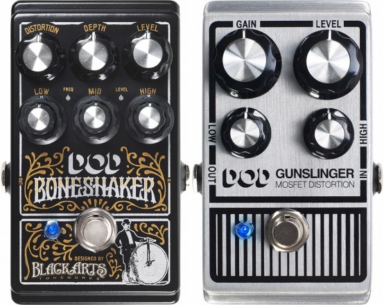 オーバードライブ】Fulltoneから人気ドライブペダル「OCD」カスタム