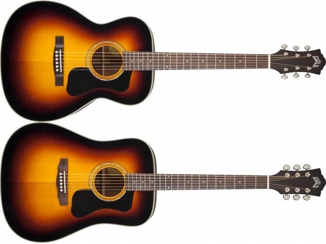 アコースティックギター】GUILD GADシリーズに待望のサンバースト