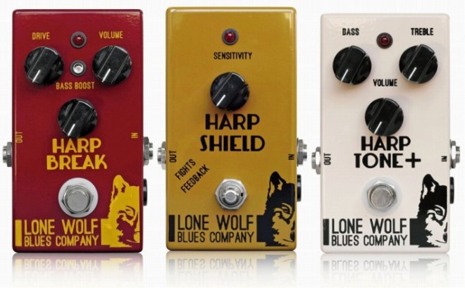 エフェクター】Lone Wolf Blues Companyのハープ用エフェクター3機種