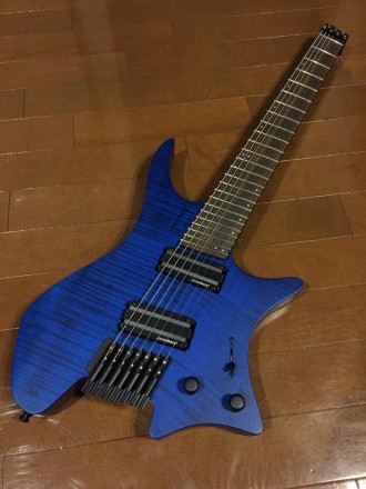 エレキギター】日本製.Strandberg*に、7弦がついにラインナップ