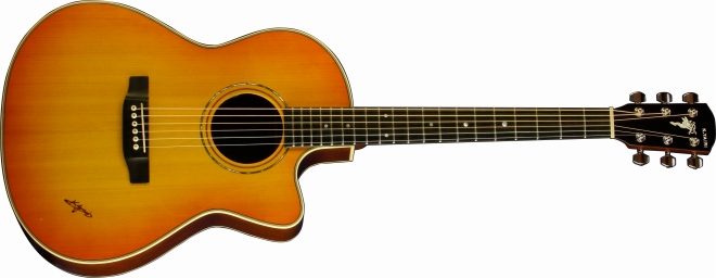 エレアコ】K.Yairiの人気シリーズ「Angel Series RF-65」がカッタ