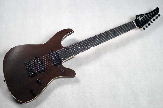 エレキギター】Crews Maniac Sound ホンジュラスマホガニー・ボディの7