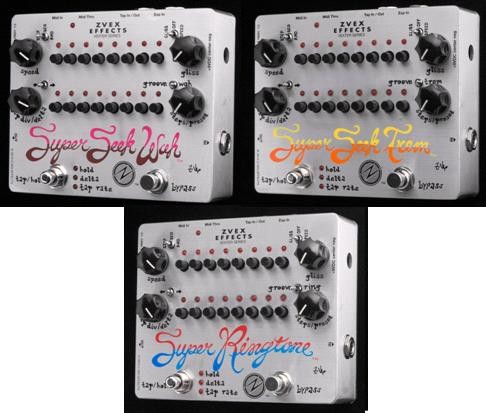 ワウ・トレモロ・リングモジュレーター】Z.VEXから“飛びぬけた”ペダル3