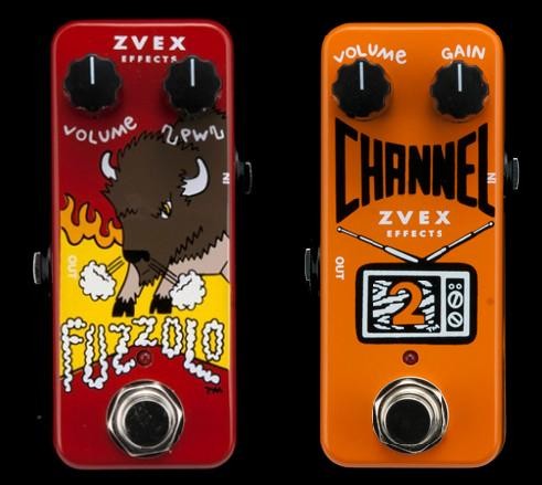 フェイザー】MAD PROFESSOR “Tiny Orange Phaser”が待望のNEWシリーズ