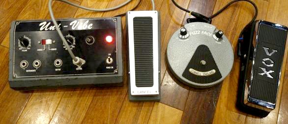 徹底検証】KORG “Nuvibe”発売記念 「Uni-Vibe系ペダル徹底比較