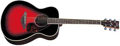 アコースティックギター】YAMAHAより、小型ボディと短い弦長で女性にも