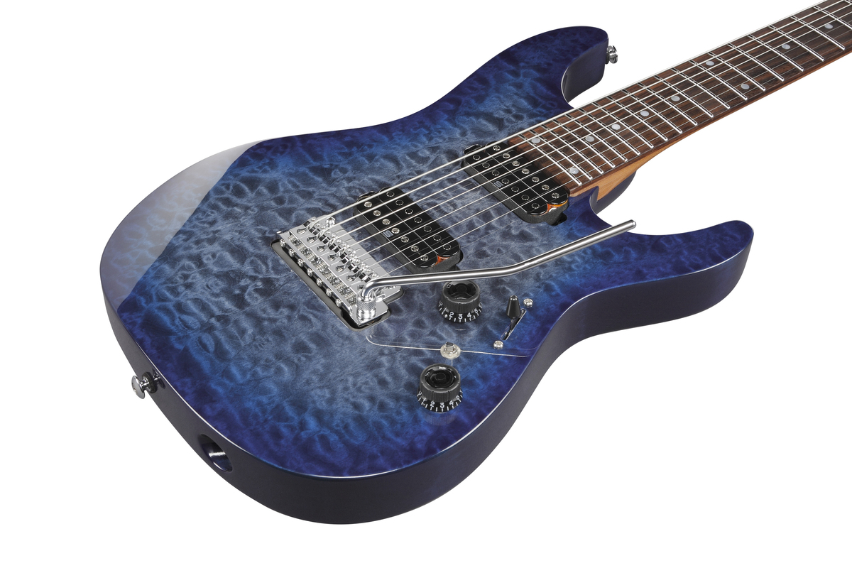 Ibanezから限定生産製品も含めた “Premium”シリーズが7機種登場
