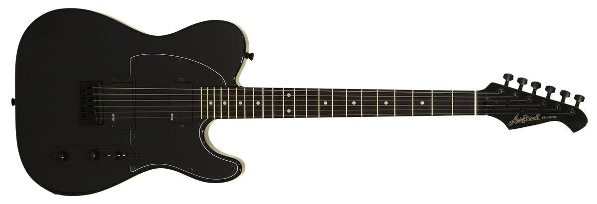 Aria Pro Ⅱ JMG & TEG CORE｜ブラックパーツを採用しEMGピックアップ